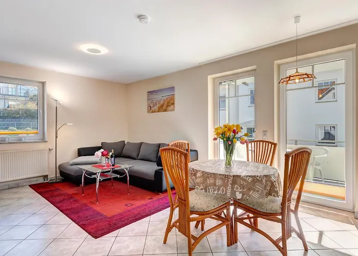 Apartment Haus Ostseequartett - Casa Baltica Zinnowitz