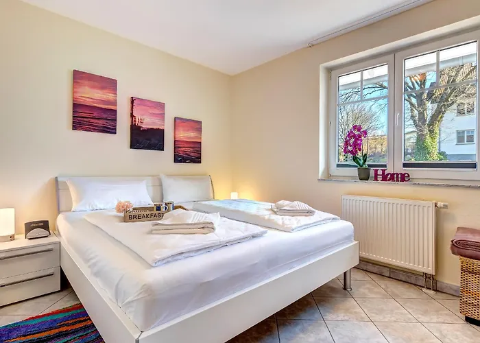 Apartment Haus Ostseequartett - Casa Baltica *